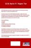 GCSE Mathematics Numerical Crosswords Higher Tier Written for the GCSE 9-1 Course