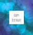 Birthday Party Guest Book (Boy) Happy Birthday Guest Book Keepsake Birthday Gift Wishes Gift Log Comments and Memories.