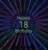 Happy 18 Birthday Party Guest Book (Girl or Boy) Birthday Guest Book Happy 18th Birthday Keepsake Birthday Gift Wishes Gift Log Party Comments and Memories.
