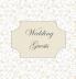 Vintage Wedding Guest Book Love Hearts Wedding Guest Book Bride and Groom Special Occasion Love Marriage Comments Gifts Well Wish's Wedding Signing Book (Hardback)