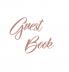 Rose Gold Guest Book Weddings Anniversary Party's Special Occasions Memories Christening Baptism Visitors Book Guests Comments Vacation Home ... Funeral Wake and Visitor Book (Hardback)