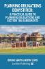 Planning Obligations Demystified