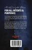 For All Intents and Purposes