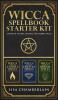 Wicca Spellbook Starter Kit