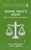 Doing What's Right