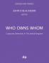 Who Owns Whom: Corporate Ownership in The United Kingdom (Business and Finance)