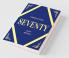 Happy 70th Birthday Guest Book (Hardcover)