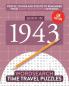 Born in 1943: Your Life in Wordsearch Puzzles (Time Travel Wordsearch)