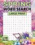 Spring Word Search