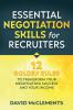 Essential Negotiation Skills for Recruiters