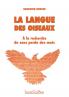 La langue des oiseaux