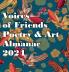 VOICES OF FRIENDS POETRY & ART ALMANAC 2024