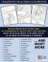 I Can Be Anything I Want To: Inspirational Careers Coloring Book For Girls (Large Size)