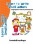 Learn To Write Small Letters