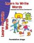Learn To Write Words