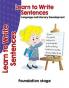 Learn To Write Sentences