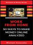 Work From Home: 50 Ways to Make Money Online Analyzed