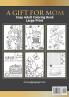 Large Print Easy Adult Coloring Book A GIFT FOR MOM