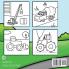 Colour My Cranes Cement Mixers & Tractors!