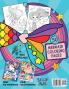 Mermaid Coloring Book for Kids Ages 4-8