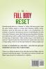 Body Reset Diet: THE FULL BODY RESET - Return Your Body To Peak Metabolism