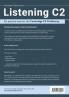 Listening C2