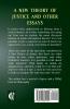 A New Theory of Justice and Other Essays