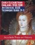 Early Elizabethan England 1558-1588