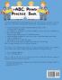 ABC Print Handwriting Practice Book for kids: Preschool writing Workbook for Pre K Kindergarten and Kids Ages 3-5