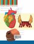 Livro para pintar de Anatomia do Cavalo + Canina: Compilação 2 em 1 | Livreto a cores de auto-avaliação muito detalhado para estudar Anatomia Equina e ... e Amantes de Animais (Portuguese Edition)