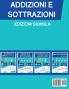 Addizioni e Sottrazioni: Libro di esercizi di matematica per bambini di 5-7 anni Cifre 1 a 20