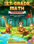 1st Grade Math Workbook: Addition and Subtraction Practice Book Ages 6-7 Homeschooling Materials Digits 0-10 Grade 1 Number Bonds Drills Timed ... and Time Practice Questions Activity Book