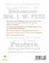 Mr. Peel's Poster