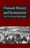 Osmanlı History And Institutions (Abdassamad Clarke)