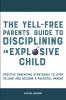 The Yell-Free Parents' Guide to Disciplining an Explosive Child