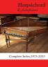 Harpsichord & fortepiano COMPLETE INDEX 1973-2023