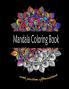 Mandala Coloring Book with positive affirmations