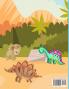 Dinosaur Coloring Book for Kids Ages 3-8: Amazing Coloring Book With Fun Dinosaurs For Kids Great Gift For Boys & Girls!