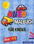 Auto- Malbuch fur Kinder: Autovehicles Malbuch für Kinder