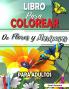 Libro para Colorear de Flores y Mariposas para Adultos: Libro para colorear de flores encantadoras y hermosas mariposas Libro para colorear relajante para adultos