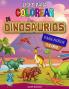 Libro para colorear de dinosaurios: Libro para colorear de dinosaurios divertido libro para colorear para niños y niñas para relajarse y aliviar el estrés