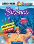 Libro para Colorear de Sirenas: Páginas para Colorear de Sirenas Libro para Colorear de Lindas Criaturas Marinas para Niños Diseños Relajantes de Sirenas