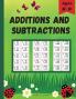 Additions and Subtractions: Amazing Activity Book Double Digit Triple DigitMath Workbook for ages 6-81st & 2nd Grade Math