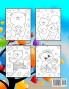Bear Coloring Book For Kids Ages 4-8: Wonderful Bear Book for Teens Boys and Kids Great Wildlife Animal Coloring Book for Children and Toddlers who Love to Play and Enjoy with Cute Bears