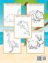 Dibuja Punto Con Punto Para Ninos: Libro de actividades para dibujar y colorear para niños niñas y jóvenes. Libro de aprendizaje: conecta los puntos ... para dibujos con gatos perros delfines din
