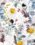 Flowers coloring book: Coloring Book Floral Designs for Fun and Relaxation/Stress Relieving