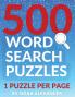 500 Word Search Puzzles