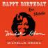 Happy Birthday-Love Michelle