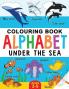 Under the Sea Colouring Book for Children