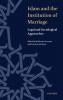 Islam and the Institution of Marriage